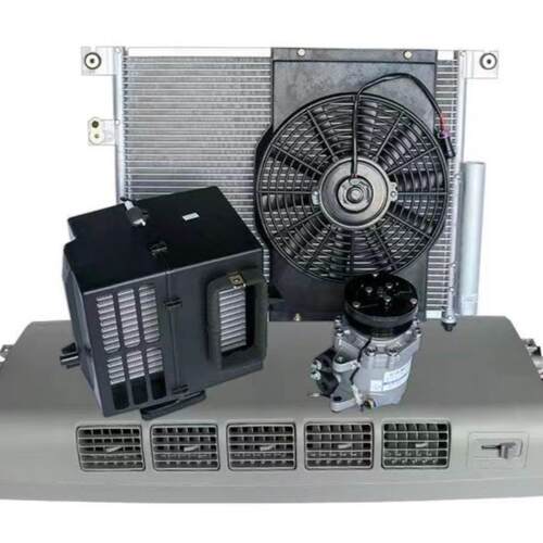 福田奥铃捷运空调 奥铃捷运潍柴4102轻卡车空调总成 - 图3