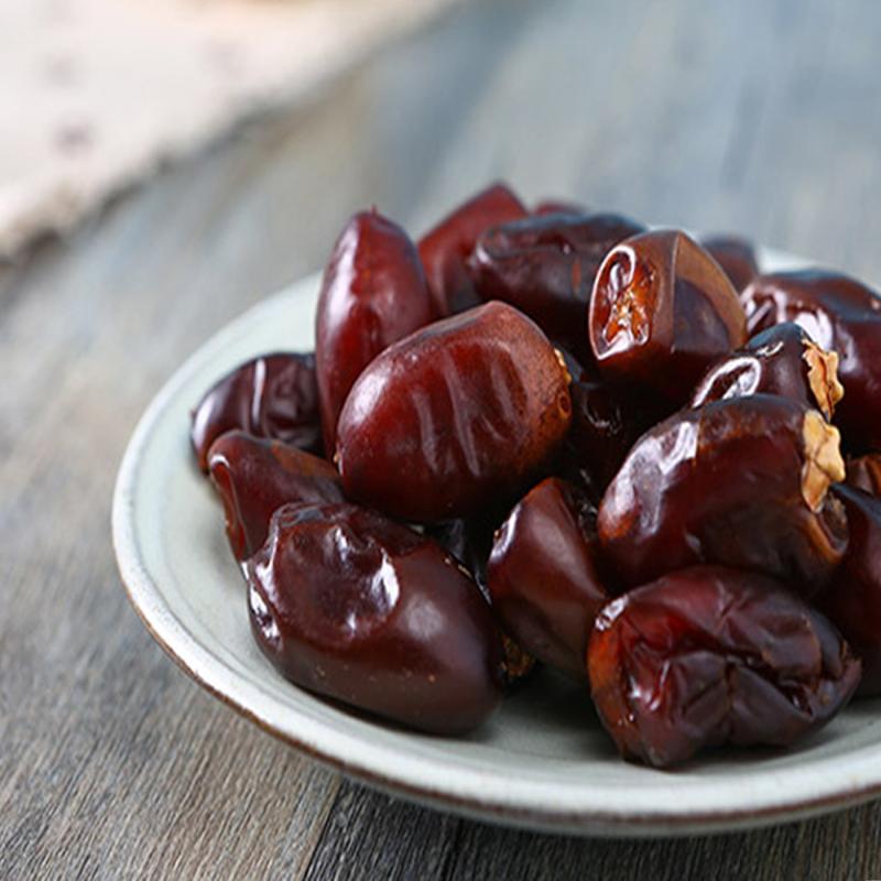 date crown khalas迪拜皇冠椰枣零食进口阿联酋特产真空压缩DATES - 图2