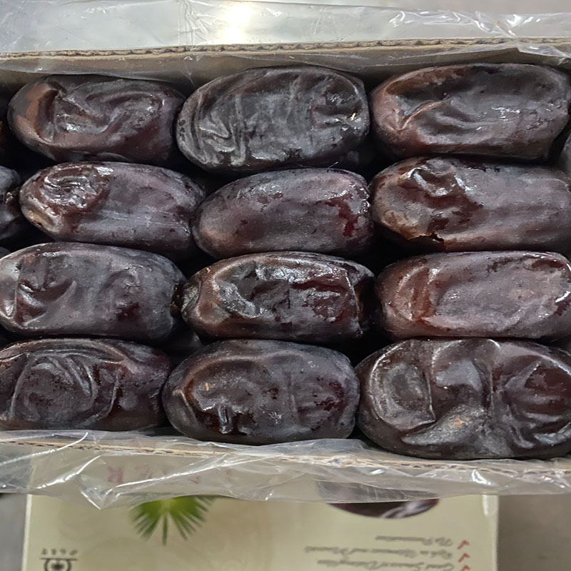 dates iran NATURAL伊朗椰枣盒装新鲜黑蜜枣免洗特产进口零食天然 - 图0