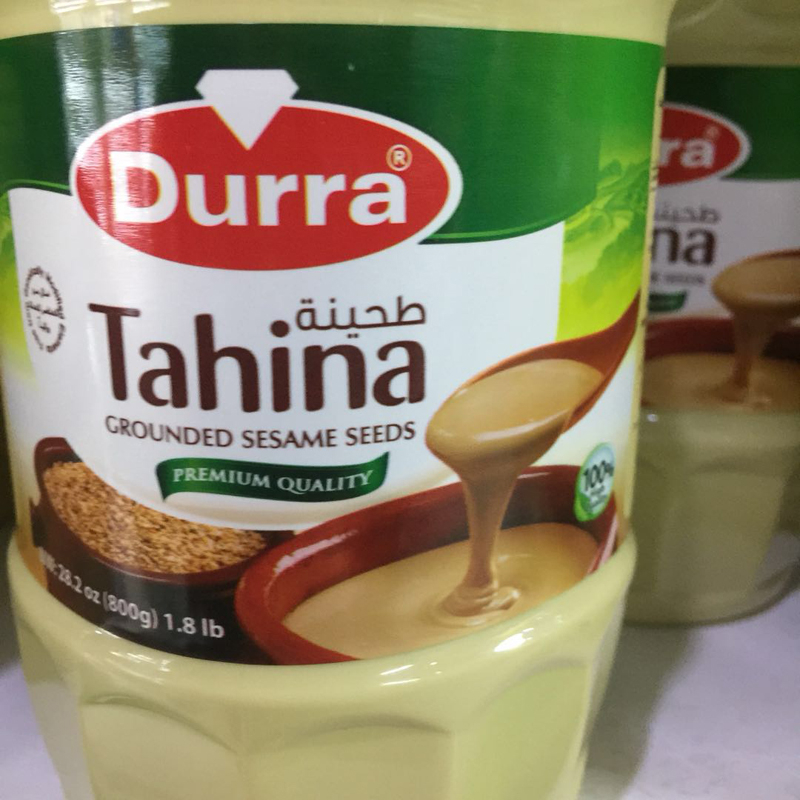 TAHINA TAHINI Sesame阿拉伯芝麻酱纯正宗无添加进口‏طحينة-图2