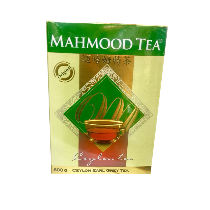 MAHMOOD TEA红茶迈哈姆特锡兰格雷伯爵BLACK TEA500g佛手柑调味茶-图0