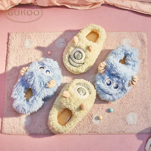 Тапочки, зимняя обувь на каблуке для влюбленных, семейный стиль