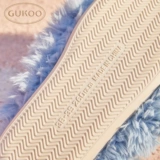 Тапочки, зимняя обувь, туфли на каблуке для влюбленных, семейный стиль