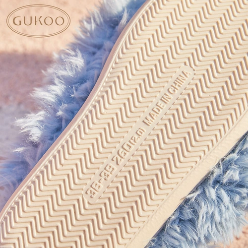 Тапочки, зимняя обувь на каблуке для влюбленных, семейный стиль