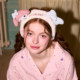 Nutshell headband Melody co-branded new cute plush face wash ladies headband