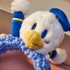 лента для волос gukoo/果壳迪士尼发箍可爱唐老鸭束发带卡通头饰
