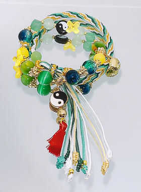 崩坏铁道星穹阮梅印象手链藿藿手绳波提欧叠戴崩铁星铁二次元手链