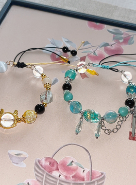 敖丙哥哥敖甲敖乙印象手链敖光手串原创二次元粉丝手链