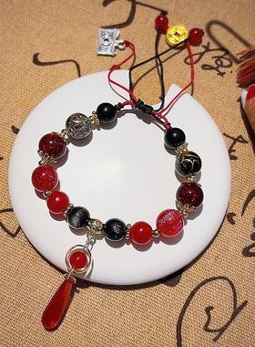 头七怪淡谈子车甫昭离宇亭印象手链古风中国风手串可调节情侣手绳