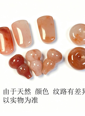 珞石新中式玉石手工抽拉编织项链