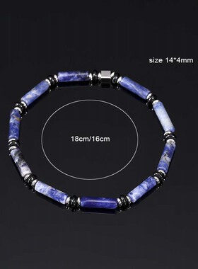 虎眼石显白朋友饰品情侣手链复古