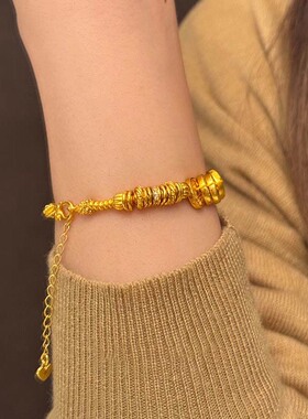 金店同款手链沙金国潮