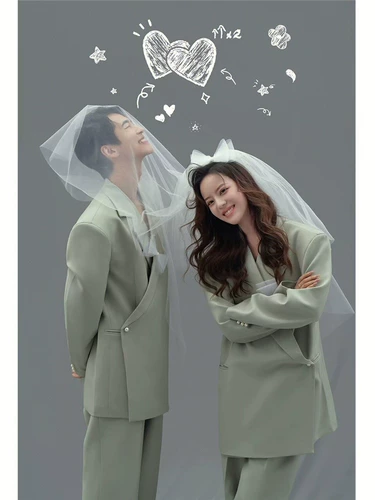 Новая пара Yinglou Photo Photo Costum