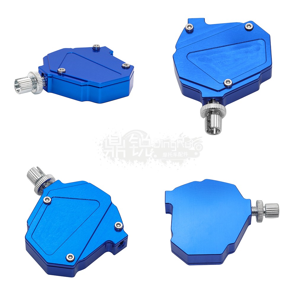 特技摩托车通用手柄盒子离合器手把配件街车跑车拉线改装省力装置