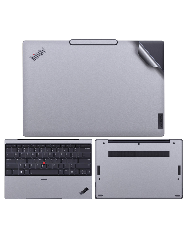 13.3 16寸联想ThinkPad Z13 Z16 Gen1贴纸电脑膜笔记本外壳贴膜机身原机色全套保护膜电脑屏保键盘膜 - 图1