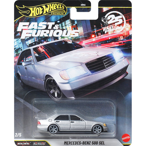 【现货】风火轮HotWheels 汽车文化速度与激情 三菱奔驰丰田HNW46 - 图1