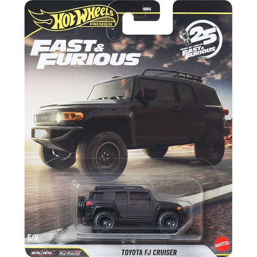 【现货】风火轮HotWheels 汽车文化速度与激情 三菱奔驰丰田HNW46 - 图3