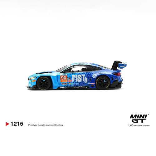 【境界现货】MINIGT #1215 宝马M4 GT3EVO 90号 仿真合金汽车模型 - 图1