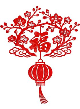 过年福字贴纸福来运转马年春节送福到家装饰阳台玻璃门窗自粘贴画