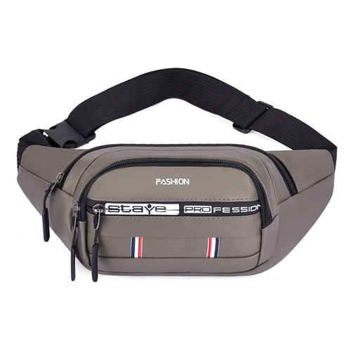 Универсальная вместительная и большая водоотталкивающая поясная сумка подходит для мужчин и женщин, износостойкий спортивный мобильный телефон, бумажник