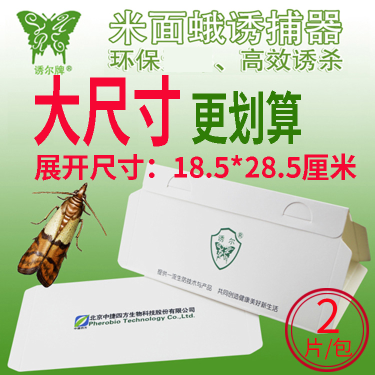 家用米面蛾诱捕器除灭厨房粮食飞蛾子小飞虫粘粉斑螟蛾谷螟粘虫板,淘宝优惠券,粉丝福利购,淘宝优惠卷