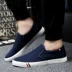 Giày nam mùa hè Giày nam đế bệt - Plimsolls Plimsolls