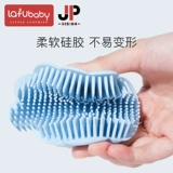 Lafubaby Baby Silicon Silicon Bearking Kids Dtling Pot Sponge