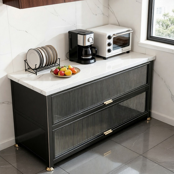 Extra thick vegetable storage cabinet