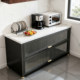 Extra thick vegetable storage cabinet