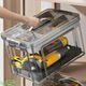 Transparent finishing of tool box hardware