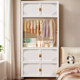 Baby clothes storage cabinet