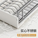 Drain rack for pulling dishes