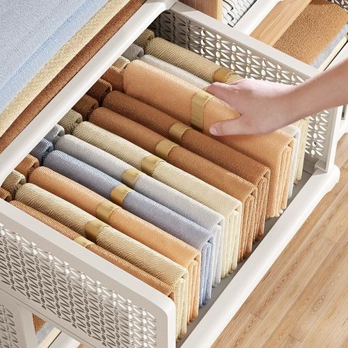 Лучший помощник для хранения вещей в шкафу, ящик для хранения артефактов, многослойный органайзер-перегородка, полка для общежития, корзина для хранения