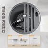Rotating knife holder chopstick holder magnetic water suction plate