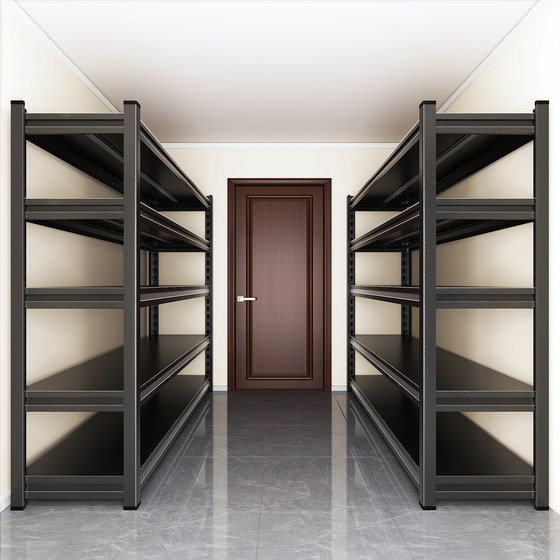 Heavy-duty carbon steel storage shelves display display rack