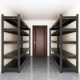 Heavy-duty carbon steel storage shelves display display rack