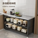 Extended 1.2m cabinet for kitchen vegetable cutting