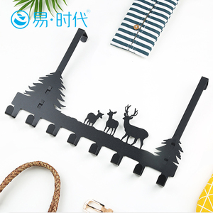 【双11】门后挂钩免打孔