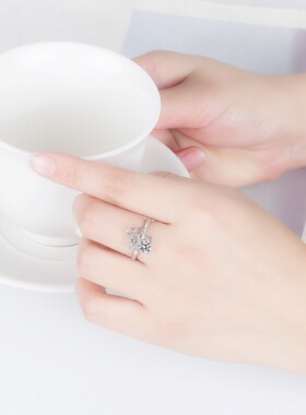 纯银小老鼠耳钉项链女款吊坠白金色生肖鼠手链开口食指戒指饰品