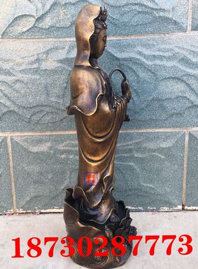 菩萨像滴水观音工艺品