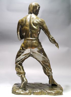 工艺李小龙电影功夫巨星纪念品