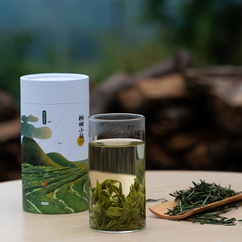 阿中家桐城小花2024新茶清香茶农自产自销安徽高山云雾茶尝鲜50g - 图2