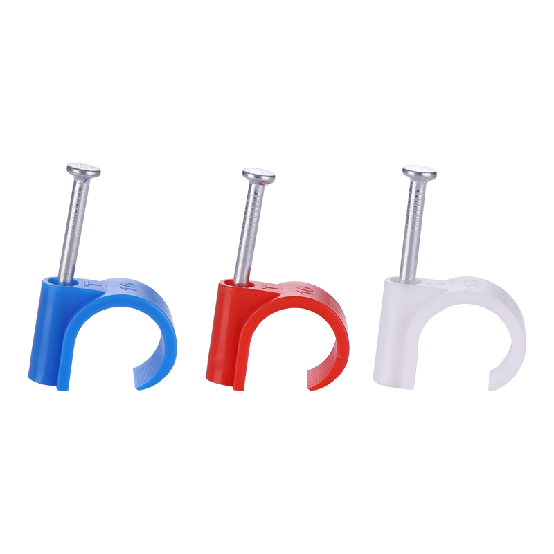 PVC电线管16钉卡燃气管管卡4分PPR管20 25边卡波纹管管夹固定卡子 - 图3