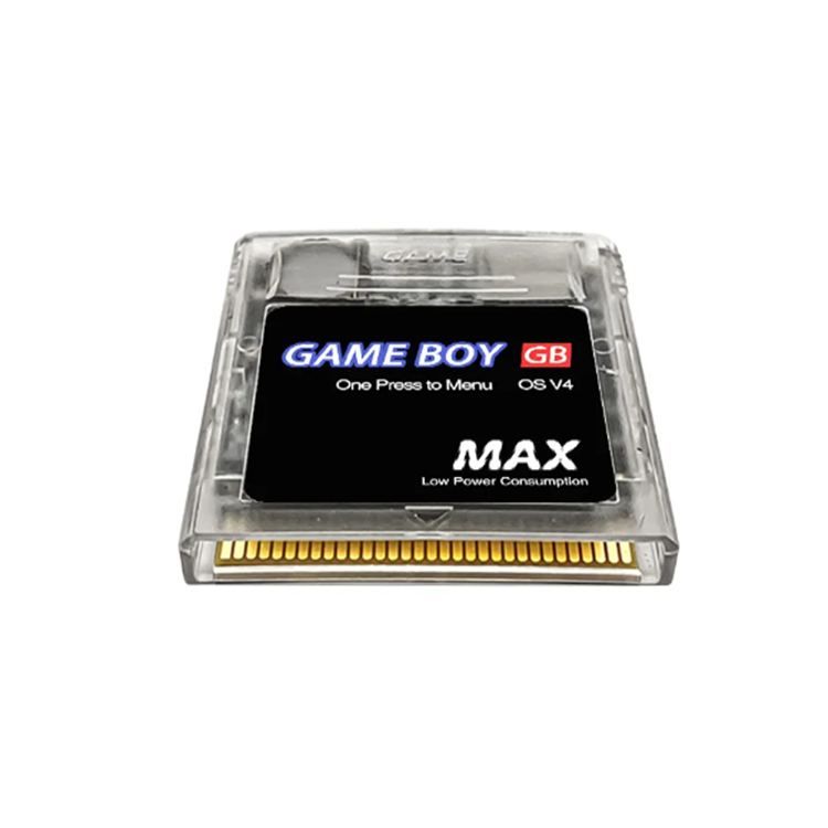 GB GBC烧录卡GB Everdrive MAX带一键重置功能带8GTF卡带游戏省电