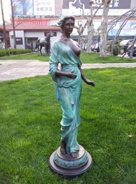 少女宾馆艺术品摆件家居装饰