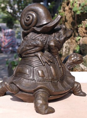 金蟾软装摆件艺术品