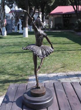 芭蕾舞少女欧式风人物雕塑工艺品