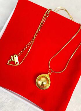 泰国吸钱星项链古巴习翁吸米星正品特色情侣吊坠饰品