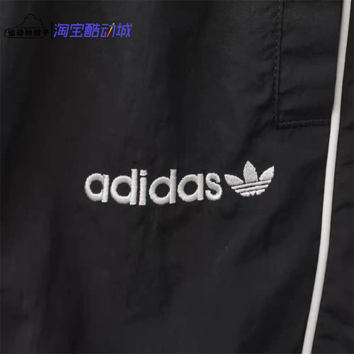 Adidas 三叶草 x DISNEY 迪士尼联名男子梭织休闲运动短裤 JP1415 - 图2