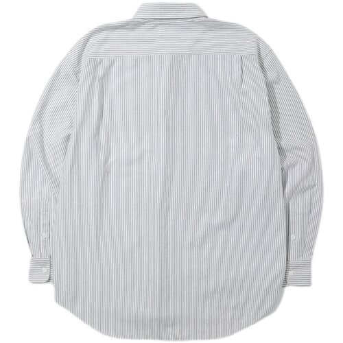 MADNESS STRIPED SHIRT 21SS 条纹宽松长袖男 CityBoy衬衫 余文乐 - 图3